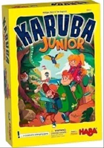 Okładka książki  Karuba junior [Gra planszowa]  1