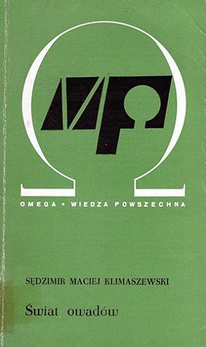 Okładka książki Świat owadów / S. M. Klimaszewski.