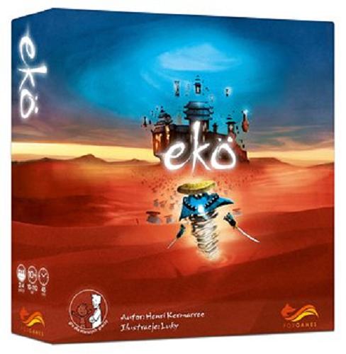 Okładka książki  Ekö (Eko)  1
