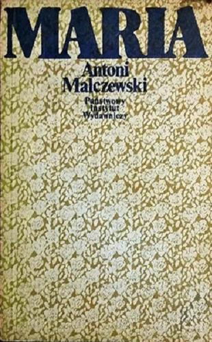 Okładka książki Maria : powieść ukraińska / Antoni Malczewski ; opracowanie Ryszard Przybylski.