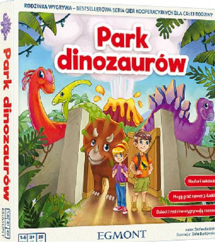 Okładka książki Park Dinozaurów / Stefan Kołecki ; ilustracje Zofia Burkowska.