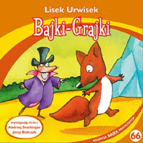 Okładka książki Lisek Urwisek / Lech Konopiński.