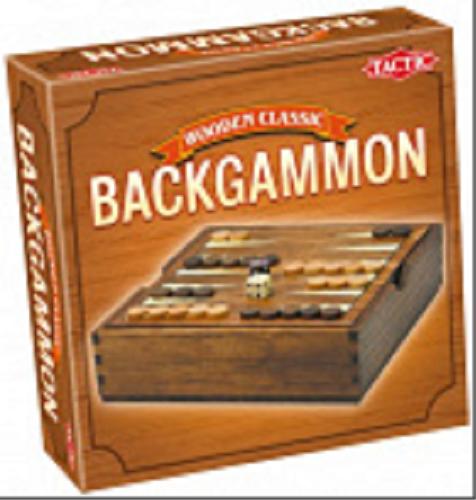 Okładka książki Backgammon (Tactic) / [Gra] /