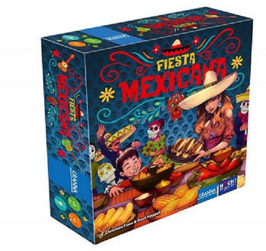 Okładka książki Fiesta Mexicana : [Gry planszowe] / Christian Fiore, Knut Happel.