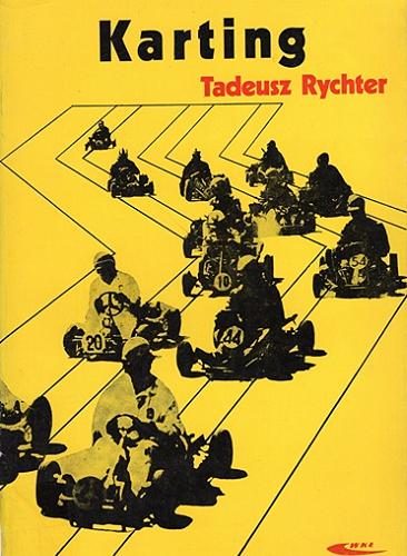 Okładka książki Karting / Tadeusz Rychter.
