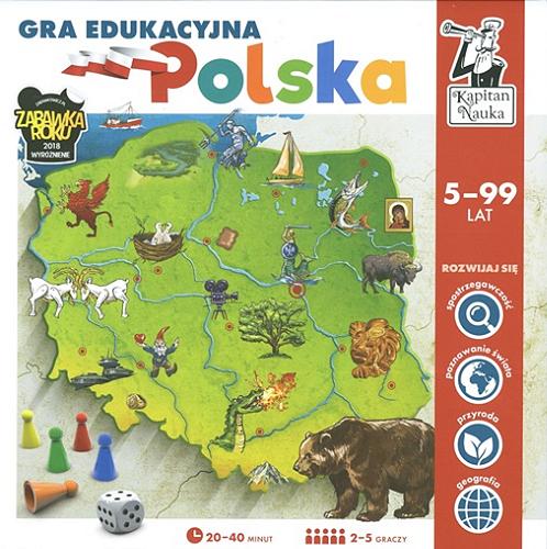 Okładka książki  Polska : gra edukacyjna  4