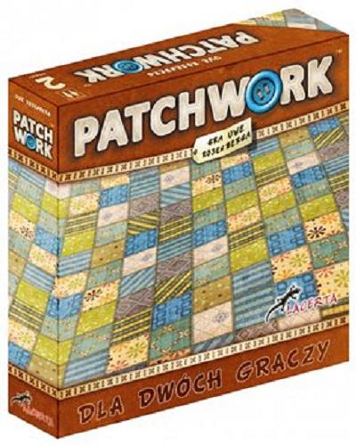 Okładka książki Patchwork : [Gra planszowa] / Uwe Rosenberg ; tłumaczenie Marcin Wełnicki.