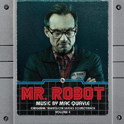Okładka książki Mr. Robot / music by Mac Quayle.