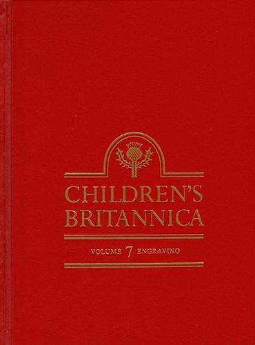 Okładka książki Children`s Britannica. Vol. 7, Engraving to Freshwater Life.
