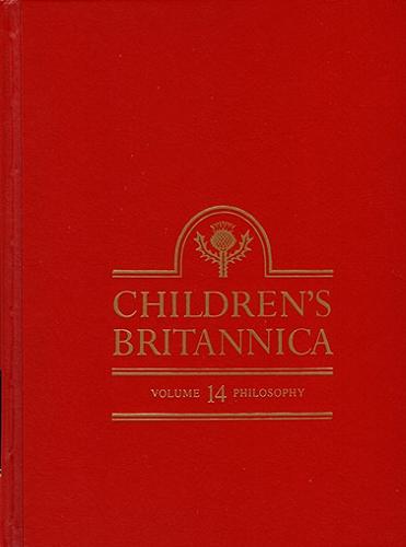 Okładka książki Children`s Britannica. Vol. 14, Philosophy to Raspberry.