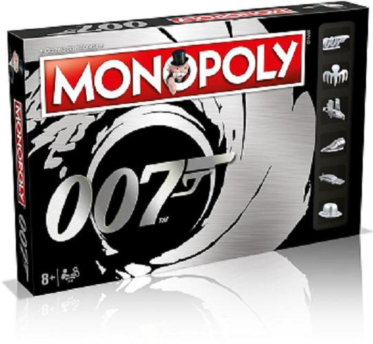 Okładka książki Monopoly : James Bond 007 /