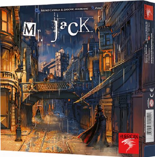 Okładka książki Mr. Jack [Gra planszowa] / Bruno Cathala & Ludovic Maublanc, Pierô.