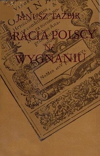 Okładka książki  Bracia Polscy na wygnaniu : studia z dziejów emigracji ariańskiej  3