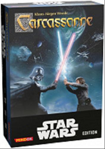 Okładka książki Carcassonne [Gra planszowa] : Star Wars edition / Klaus-Jürgen Wrede ; [tłumaczenie na język polski Piotr Maliszewski].