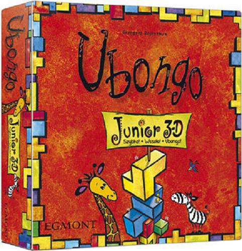 Okładka książki  Ubongo - Junior 3-D : [Gry planszowe]  7