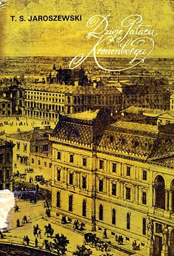 Okładka książki  Dzieje pałacu Kronenberga  7