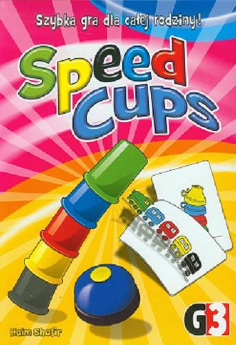 Okładka książki  Speed Cups  2