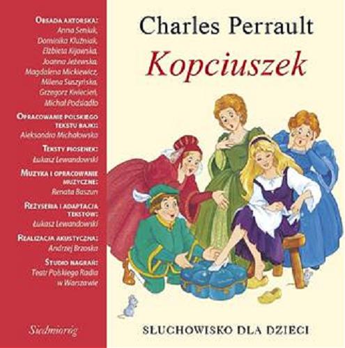 Okładka książki Kopciuszek [Dokument dźwiękowy] / Charles Perrault.