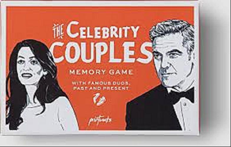 Okładka książki Memory celebrity couples : [Gra].