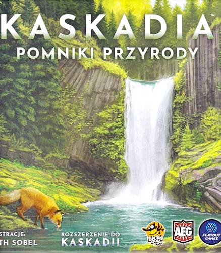 Okładka książki  Kaskadia : [dodatek do gry] : pomniki przyrody  1