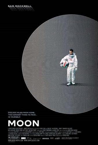 Okładka książki Moon [Film] / reż. Duncan Jones ; scen. Nathan Parker.
