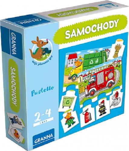 Okładka książki  Samochody : [Gra edukacyjna] Puzlotto  2