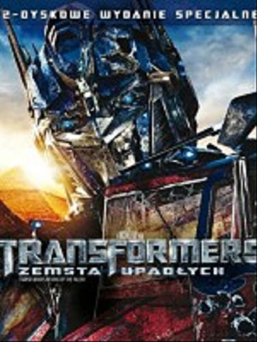 Okładka książki Transformers: [Film] Zemsta upadłych/
