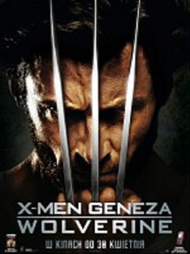 Okładka książki X-Men Geneza: [Film] Wolverine/