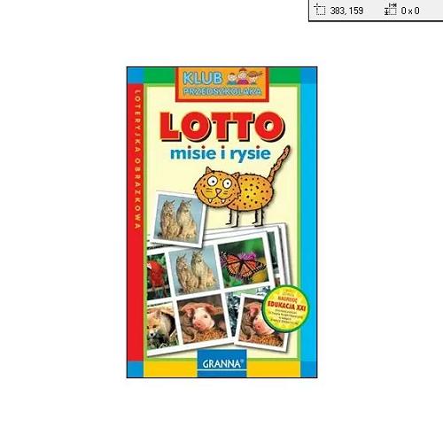 Okładka książki Lotto - misie i rysie. [Gra]