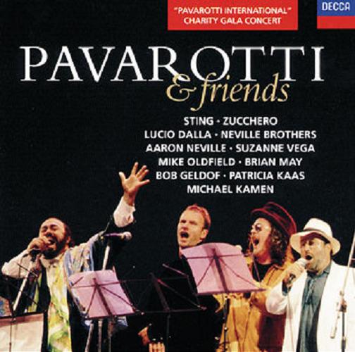 Okładka książki  Pavarotti & friends [Dokument dźwiękowy]  2