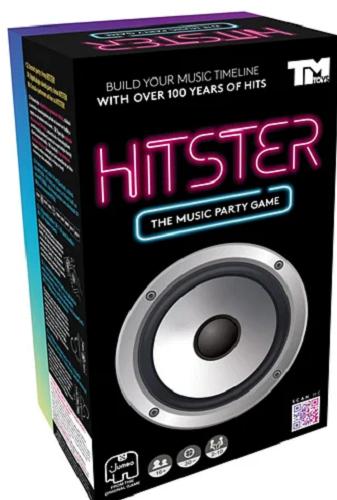 Okładka książki Hitster [Gra planszowa] ; The music party game / [Marcus Carleson].