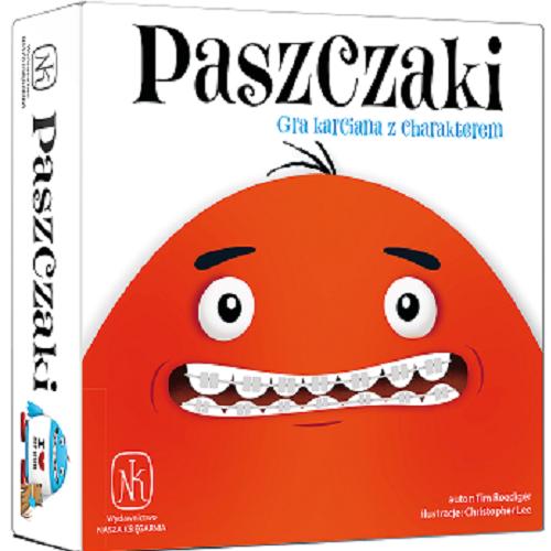 Okładka książki Paszczaki : [Gra] gra karciana z charakterem / autor: Tim Roediger; ilustarcje Chrisopher Lee.