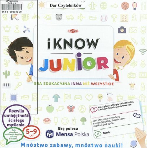 Okładka książki Iknow : junior /