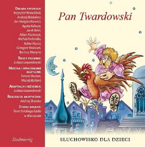 Okładka książki Pan Twardowski [Dokument dźwiękowy] : słuchowisko dla dzieci / Aleksandra Michałowska.