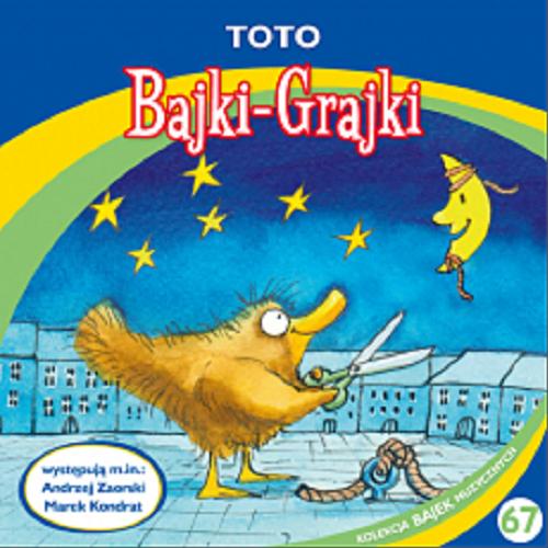 Okładka książki TOTO / słuchowisko / Ernest Bryll i Małgorzata Goraj.