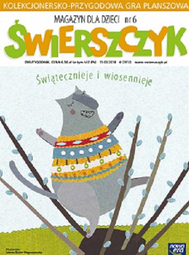 Okładka książki Świerszczyk : magazyn dla dzieci / [redaktor naczelna Małgorzata Węgrzecka].
