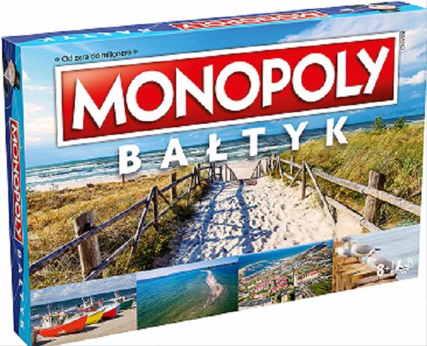 Okładka książki Monopoly : [Gra planszowa] Bałtyk /