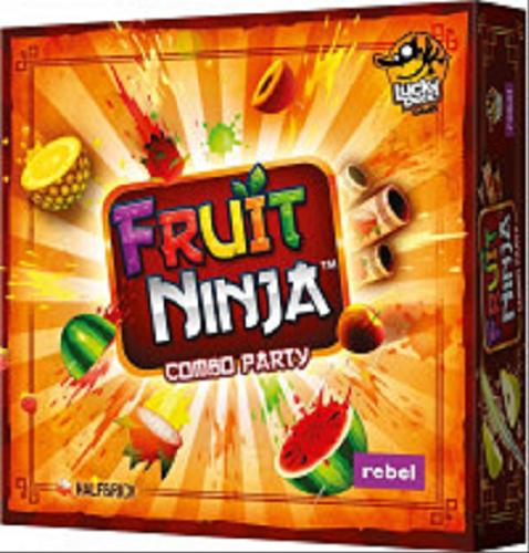 Okładka książki  Fruit ninja : combo party  1