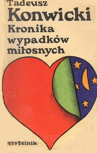 Okładka książki Kronika wypadków miłosnych / Tadeusz Konwicki.