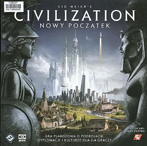 Okładka książki  Sid Meier`s Civilization : nowy początek  1