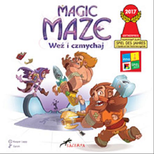 Okładka książki  Magic Maze - weź i czmychaj 2