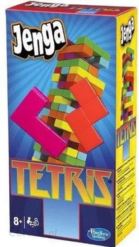 Okładka książki Jenga : [Gra] Tetris.