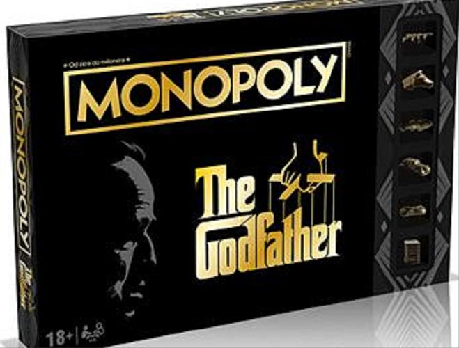 Okładka książki Monopoly : Godfather /