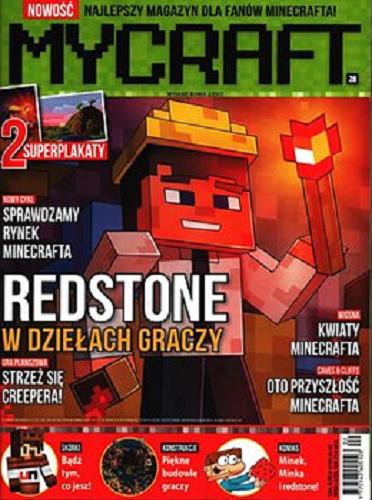 Okładka książki Mycraft : najlepszy magazyn dla fanów Minecrafta! / [redaktor naczelny Dawid Bojarski].