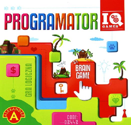 Okładka książki Programator : [Gra edukacyjna] Gra logiczna /