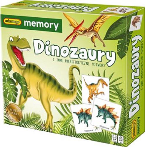 Okładka książki Memory - Dinozaury i inne prehistoryczne potwory : [Gra] / ilustracje Wojciech Szwalski.