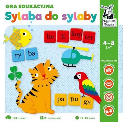Okładka książki  Sylaba do sylaby : [Gra edukacyjna] Gra edukacyjna  4