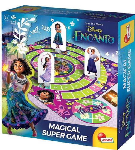 Okładka  Encanto Magical Super Game / [Gra planszowa] 