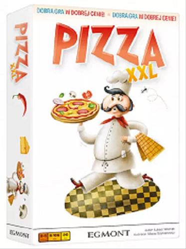 Okładka  Pizza XXL / [Gra] Autor: Łukasz Woźniak ; ilustracje: Maciej Szymanowicz ; opracowanie graficzne i DTP: Cezary Szulc.