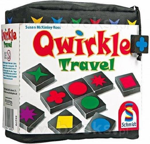 Okładka książki  Qwirkle Travel  2